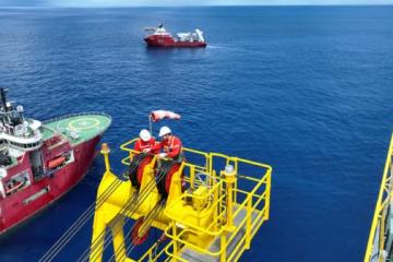 助力海上油气增储上产 亚洲第一深水导管架平台“海基一号”投产